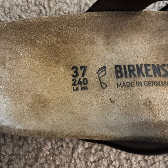 Birkenstock Mayari sandals in sandstone tan size 6.5 - Picture 3 of 4
